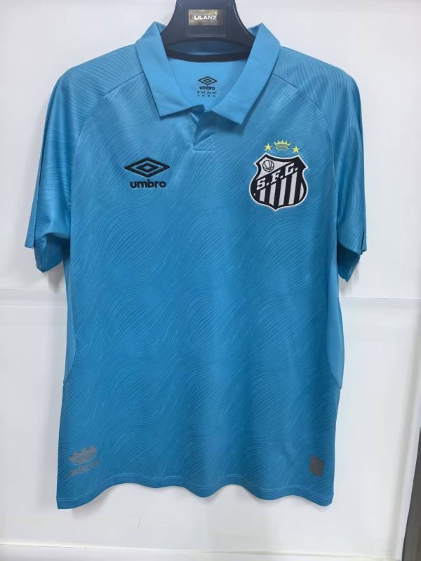 25-26 Santos Second Away Fans Soccer Jersey