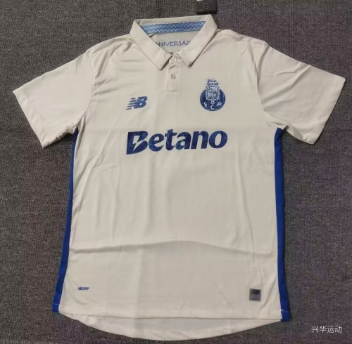 25-26 Porto Second Away Fans Soccer Jersey