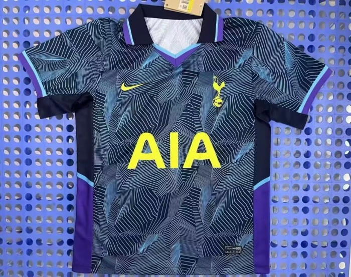 25-26 TOT Blue  Fans Soccer Jersey