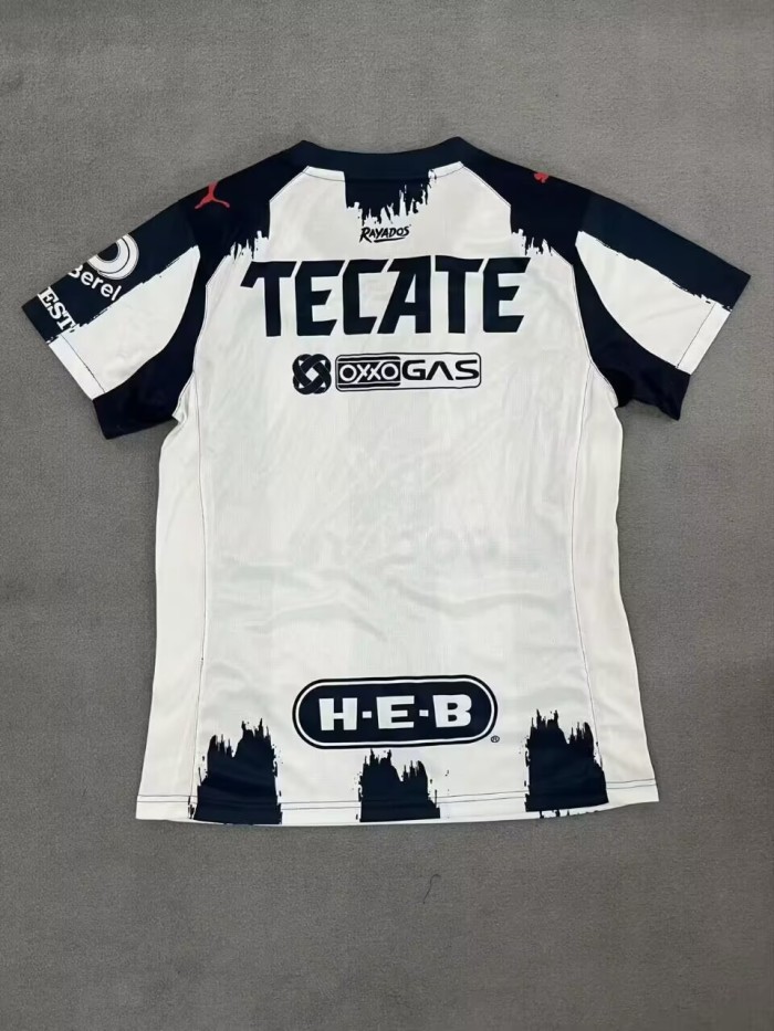 25-26 Monterrey Home Women Soccer Jersey (女)