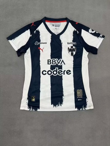 25-26 Monterrey Home Women Soccer Jersey (女)