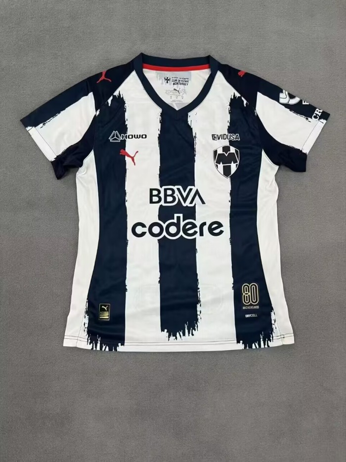 25-26 Monterrey Home Women Soccer Jersey (女)