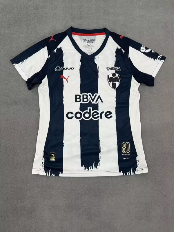 25-26 Monterrey Home Women Soccer Jersey (女)