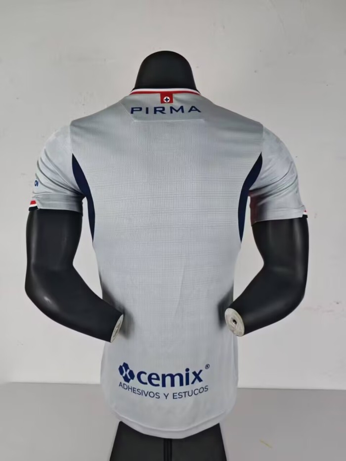 25-26 Cruz Azul Away Player Version Soccer Jersey