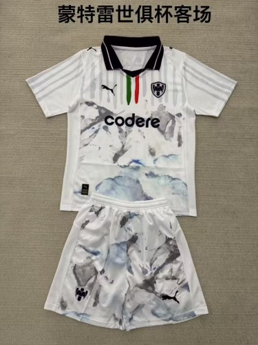 25-26 Monterrey Club World Cup Away Training Short Suit