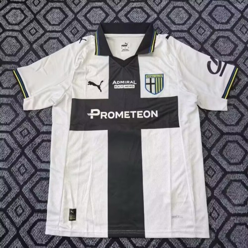 25-26 Parma Home Fans Soccer Jersey