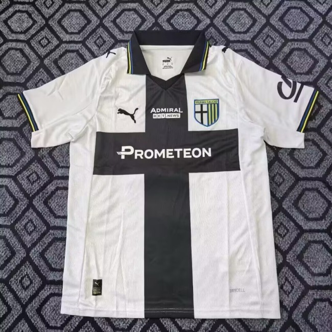 25-26 Parma Home Fans Soccer Jersey