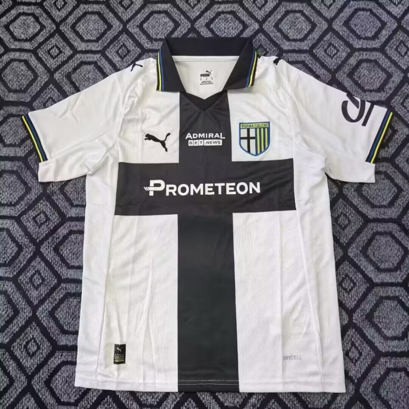 25-26 Parma Home Fans Soccer Jersey