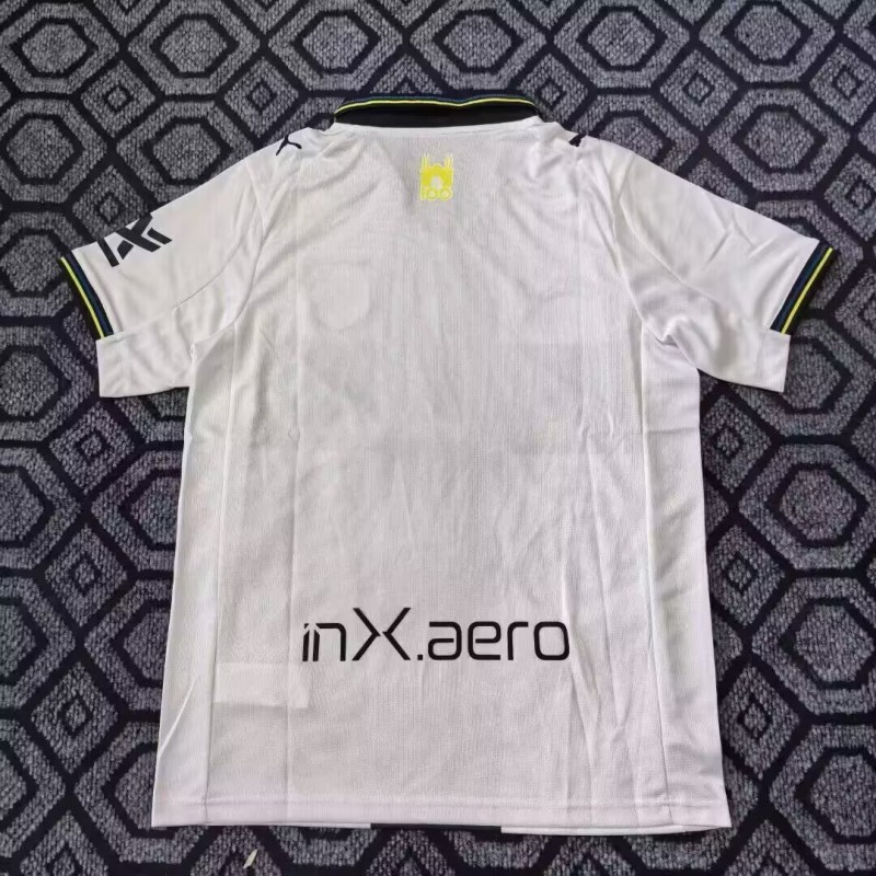 25-26 Parma Home Fans Soccer Jersey