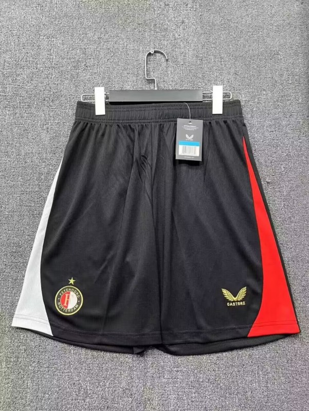 25-26 Feyenoord Home Shorts Pants