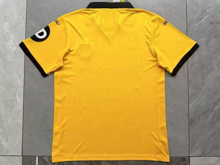 25-26 Wolves Home Fans Soccer Jersey