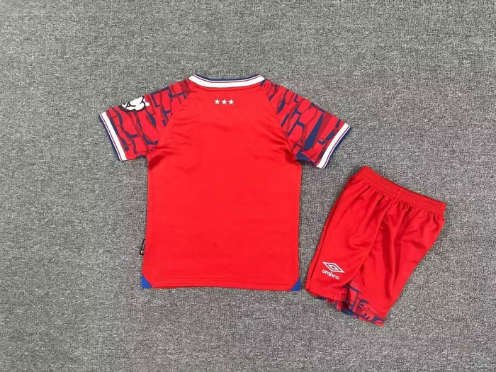25-26 Ipswich Away Kids Soccer Jersey