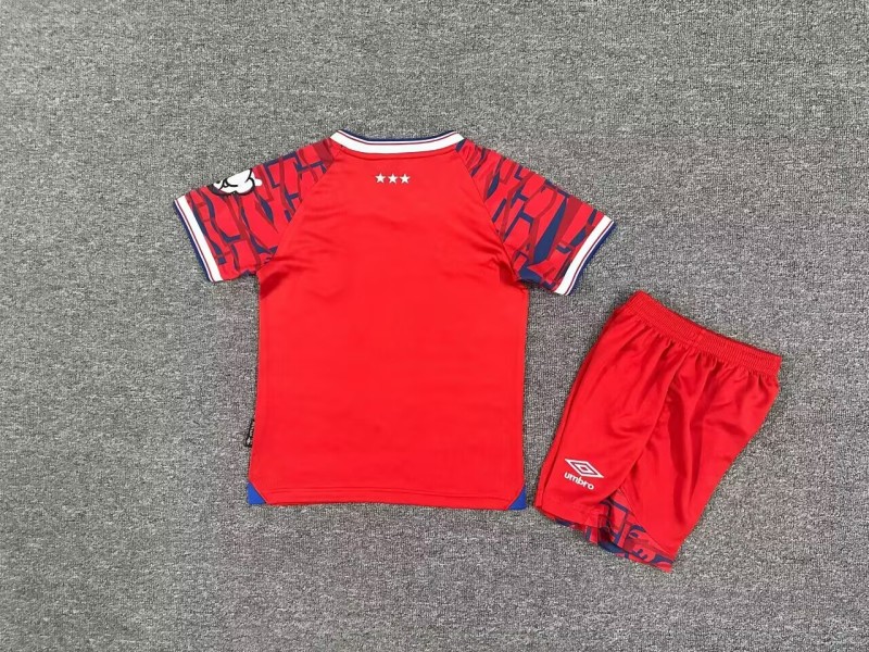 25-26 Ipswich Away Kids Soccer Jersey