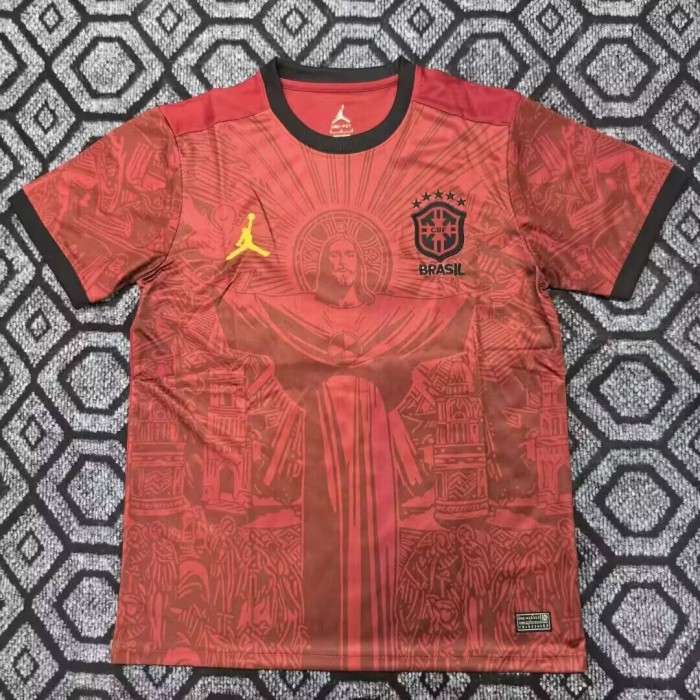 25-26 Brazil Red Special Edition Fans Soccer Jersey