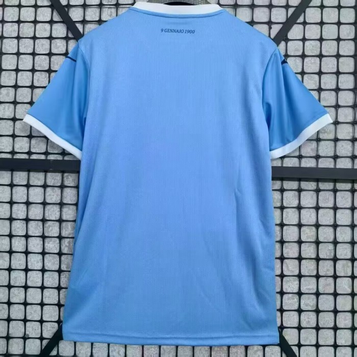 25-26 Lazio Home Fans Soccer Jersey