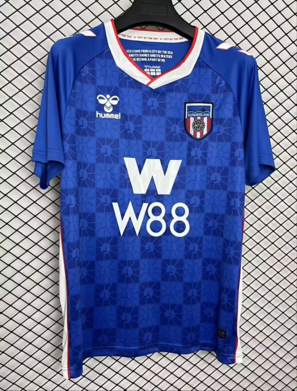25-26 Sunderland Away Fans Soccer Jersey