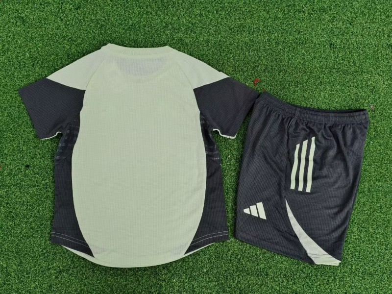 25-26 RMA Green Kids Soccer Jersey