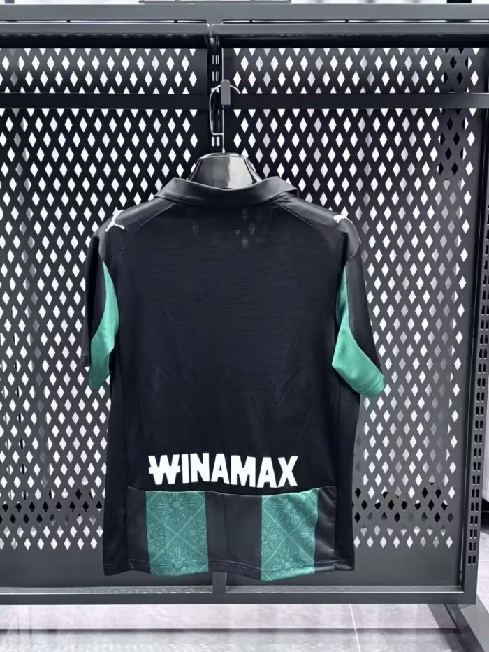 25-26 RC Lens Away Green Fans Soccer Jersey