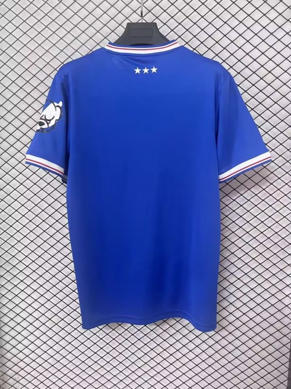 25-26 Ipswich Home Fans Soccer Jersey