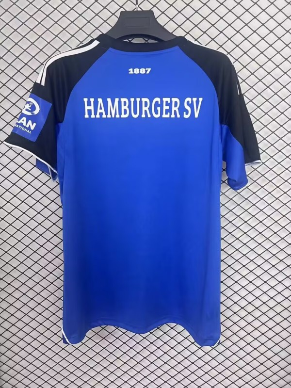 25-26 Hamburg SV Away Fans Soccer Jersey