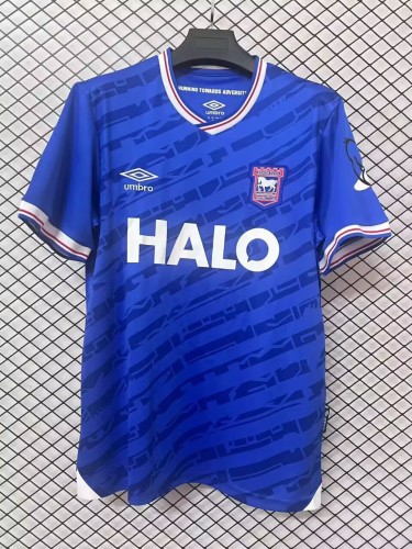 25-26 Ipswich Home Fans Soccer Jersey