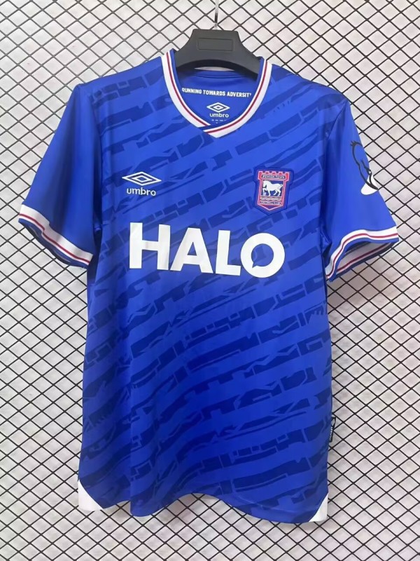 25-26 Ipswich Home Fans Soccer Jersey