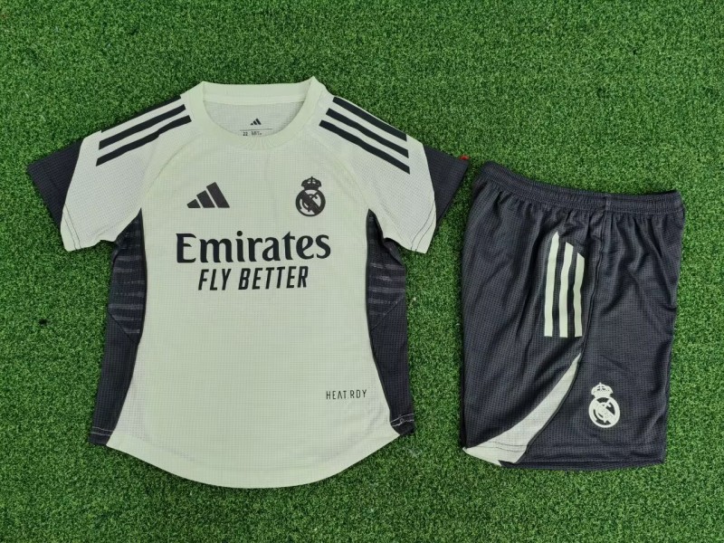 25-26 RMA Green Kids Soccer Jersey