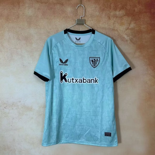 25-26 Bilbao Sencond Away Fans Soccer Jersey