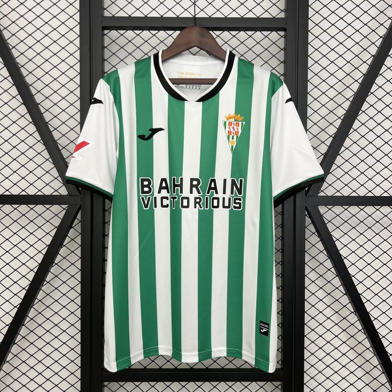 25-26 Cordoba Home Fans Soccer Jersey *科尔多瓦