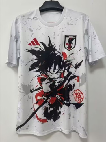 25-26 Japan Special Edition Fans Soccer Jersey *神龙小悟空
