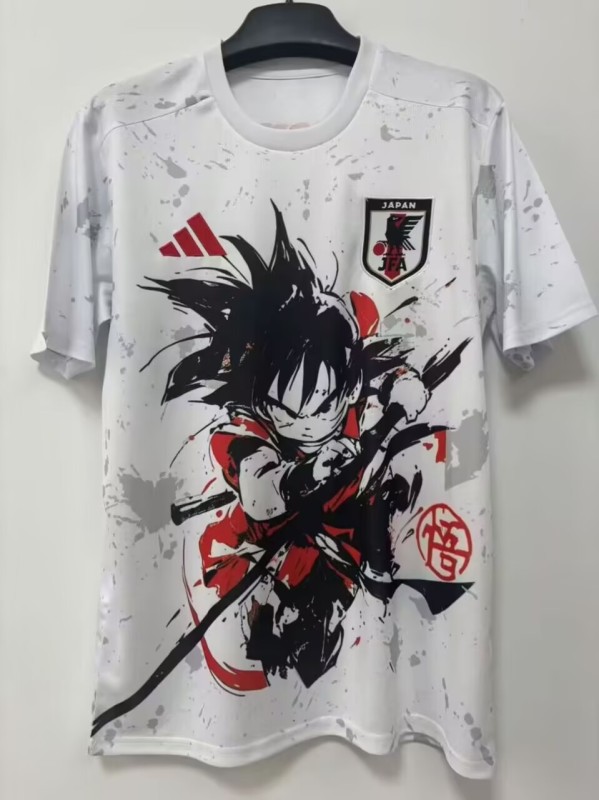 25-26 Japan Special Edition Fans Soccer Jersey *神龙小悟空