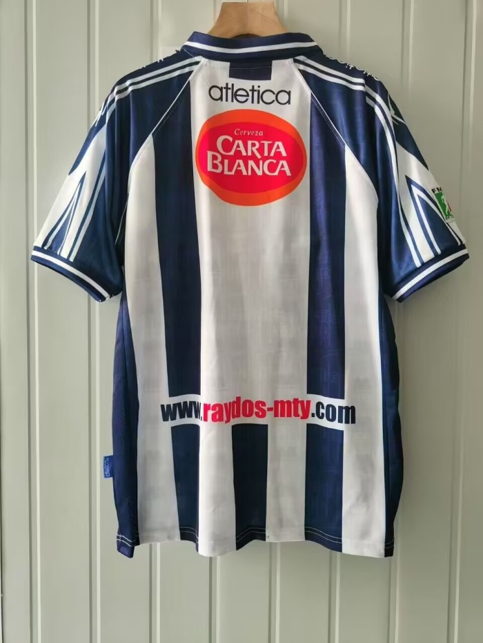 1999-2000 Monterrey Home Retro Soccer Jersey