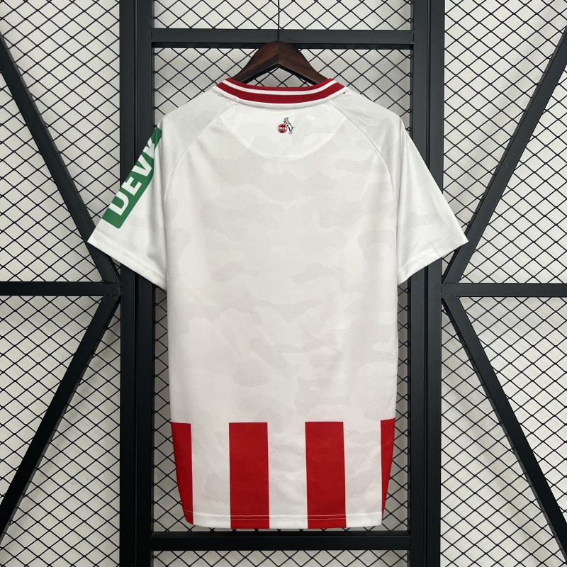 25-26 Cologne Home Fans Soccer Jersey