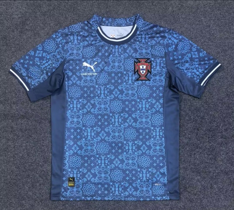 25-26 Portugal Special Edition Fans Soccer Jersey *上青