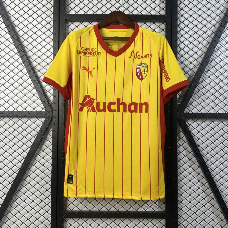 25-26 RC Lens Home Fans Soccer Jersey