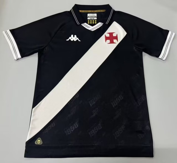 25-26 Vasco Home Fans Soccer Jersey