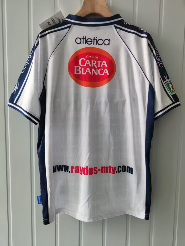 1999-2000 Monterrey Away Retro Soccer Jersey