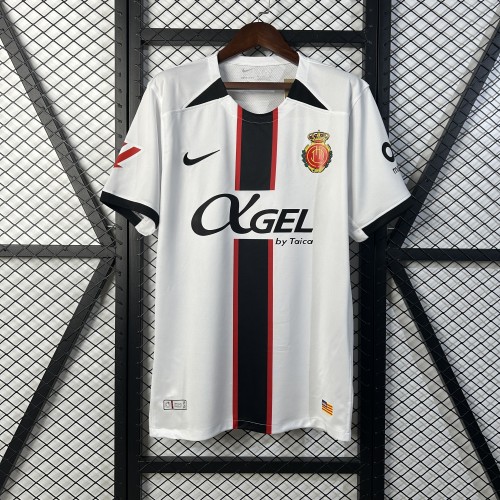 25-26 Mallorca Away Fans Soccer Jersey