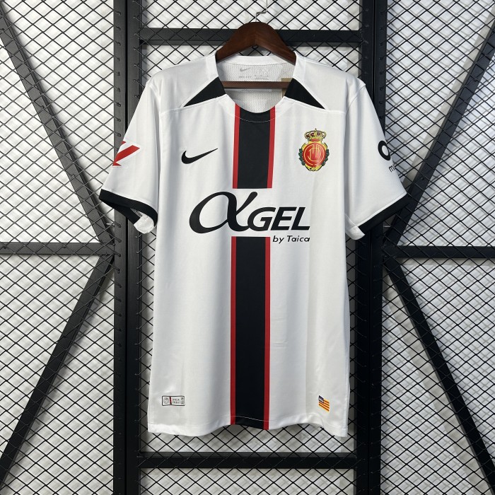 25-26 Mallorca Away Fans Soccer Jersey