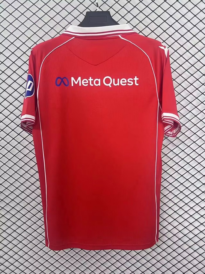 25-26 Wrexham FC Home Fans Soccer Jersey