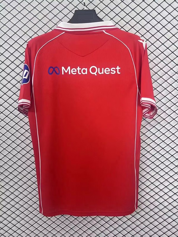 25-26 Wrexham FC Home Fans Soccer Jersey