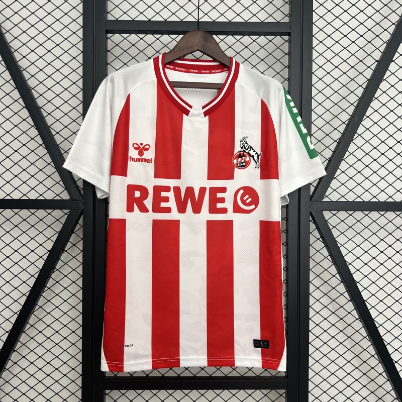 25-26 Cologne Home Fans Soccer Jersey