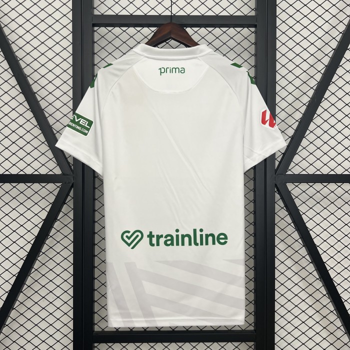 25-26 Betis Goalkeeper White Fans Soccer Jersey