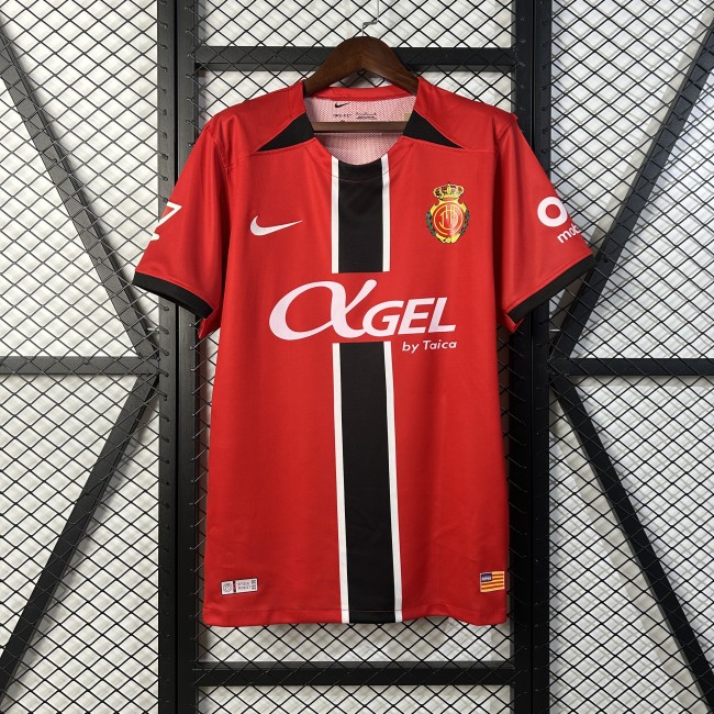 25-26 Mallorca Home Fans Soccer Jersey