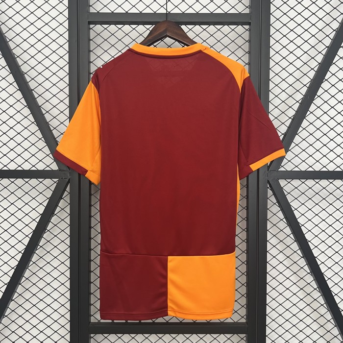 25-26 Galatasaray Home Fans Soccer Jersey