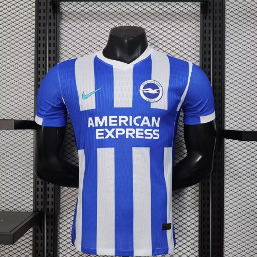 25-26 Brighton Home Player Version Soccer Jersey