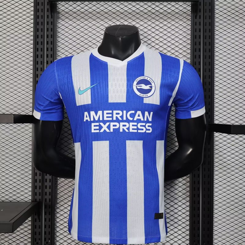 25-26 Brighton Home Player Version Soccer Jersey
