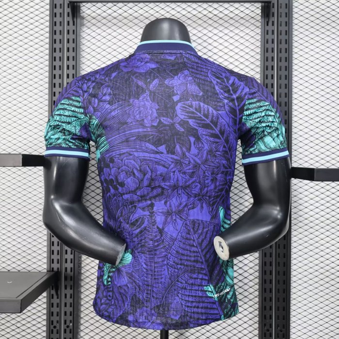 25-26 Brazil Player Version Special Edition Soccer Jersey*紫色