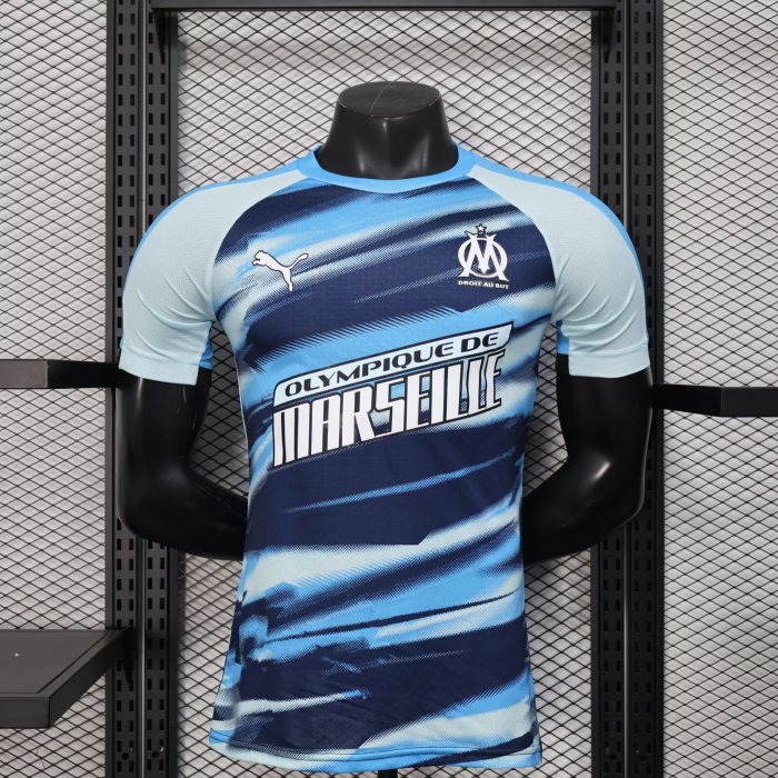25-26 Marseille Player Version Special Edition*蓝色