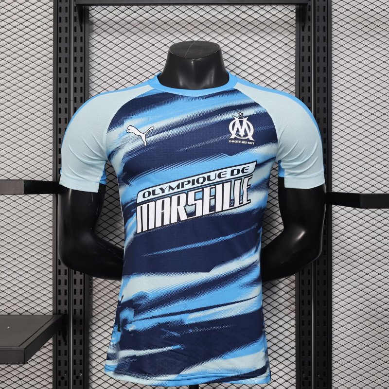 25-26 Marseille Player Version Special Edition*蓝色